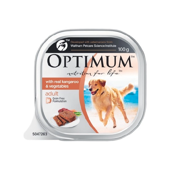 Optimum Wet Dog Food 100g