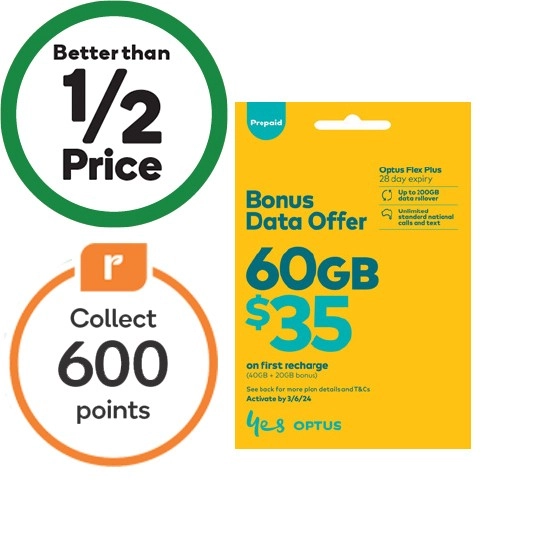 Optus $35 Starter Kit‡