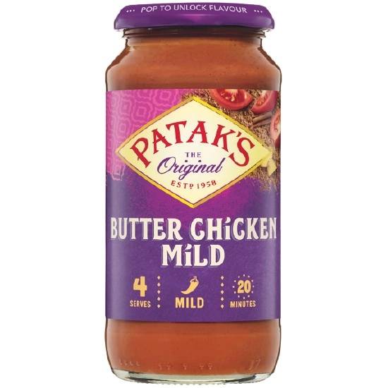 Patak's Simmer Sauce 450g