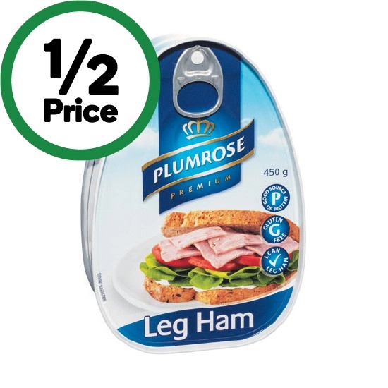 Plumrose Leg Ham 450g