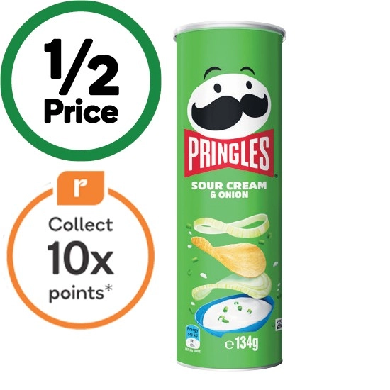 Pringles Chips 118-134g