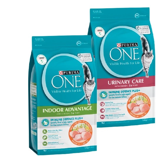 Purina One Dry Cat Food 1.4-1.5 kg