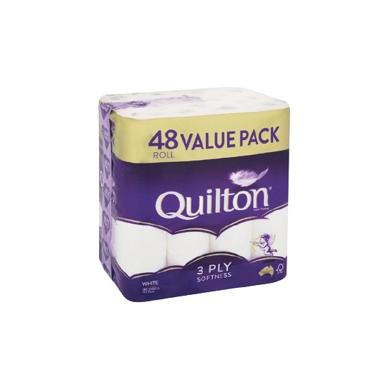 Quilton Toilet Tissue Pk 48