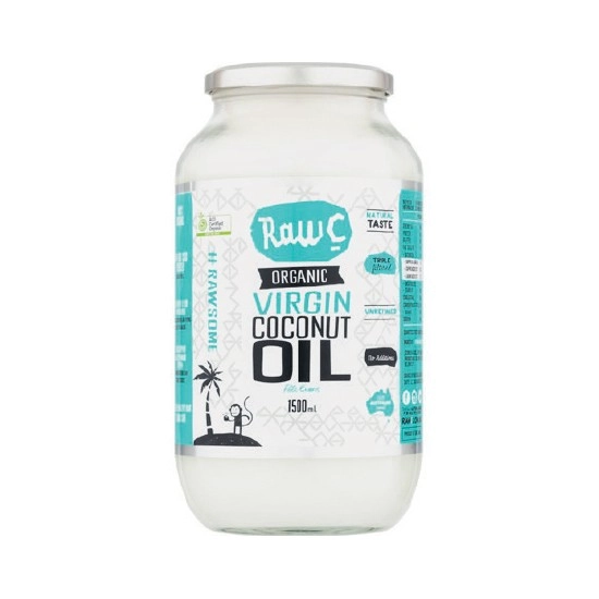 Raw C Organic Virgin Coconut Oil 1.5 Litre