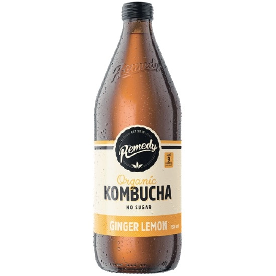 Remedy Kombucha 750ml – From the Fridge