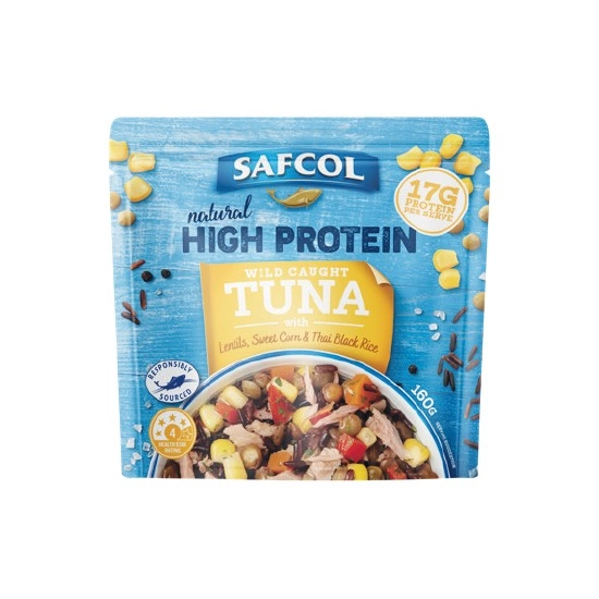 Safcol Tuna Pouch 160g