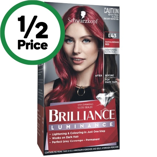 Schwarzkopf Brilliance Hair Colour