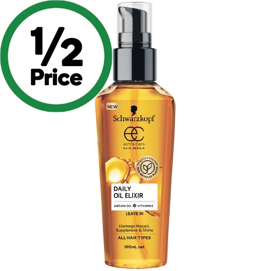 Schwarzkopf Extra Care Daily Oil Elixir 100ml