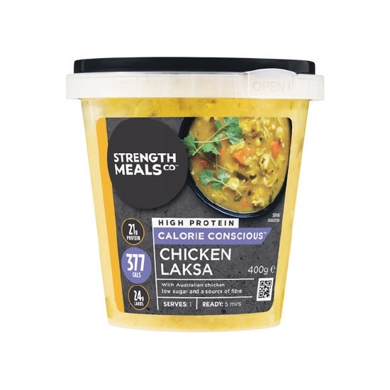 Strength Meals Co Soup 400g – From the Fridge