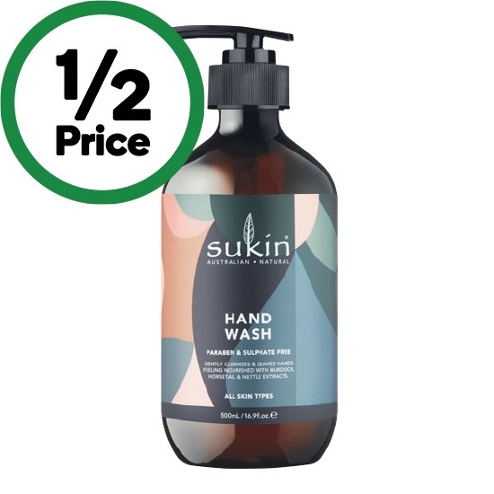 Sukin Hand Wash 500ml