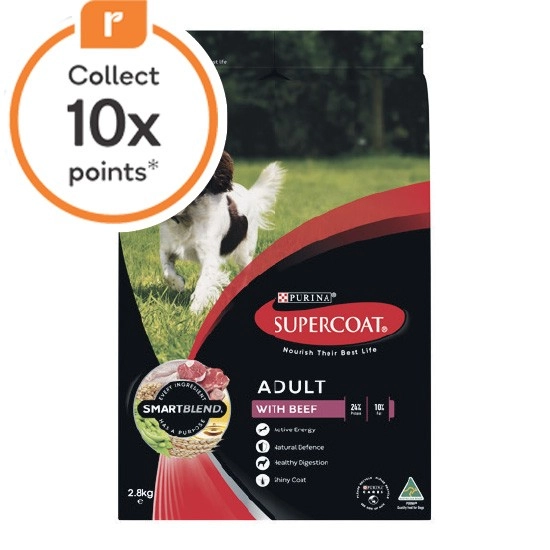 Supercoat Dry Dog Food 2.6-2.8 kg