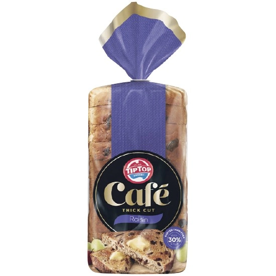 Tip Top Cafe Raisin Toast 650g