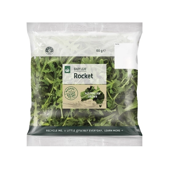 Woolworths Australian Baby Rocket 60g