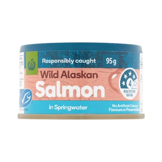 Woolworths Salmon 95g