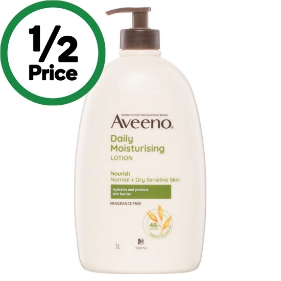 Aveeno Daily Moisturising Body Lotion 1 Litre