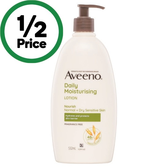 Aveeno Daily Moisturising Body Lotion 532ml