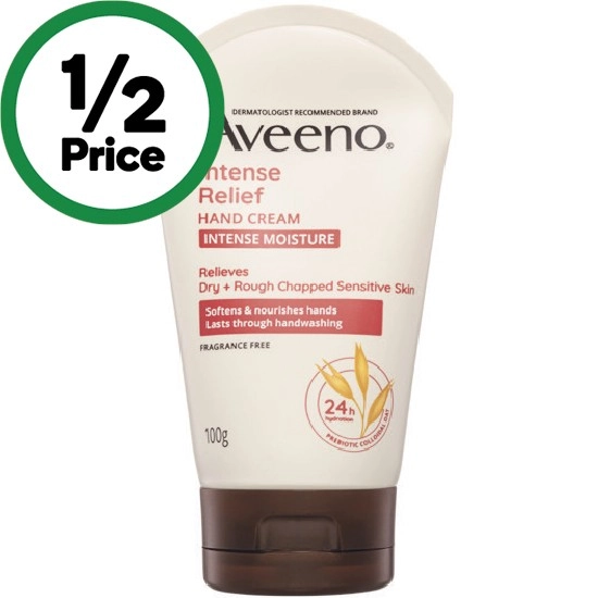 Aveeno Intense Relief Hand Cream 100g