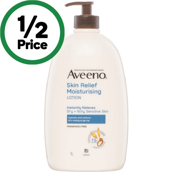 Aveeno Skin Relief Body Lotion 1 Litre