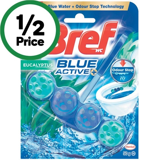 Bref Blue Active Toilet Rim Cleaner 50g