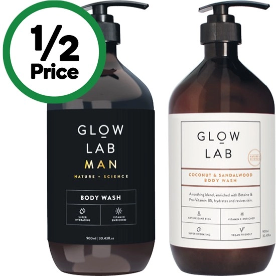 Glow Lab Body Wash 900ml