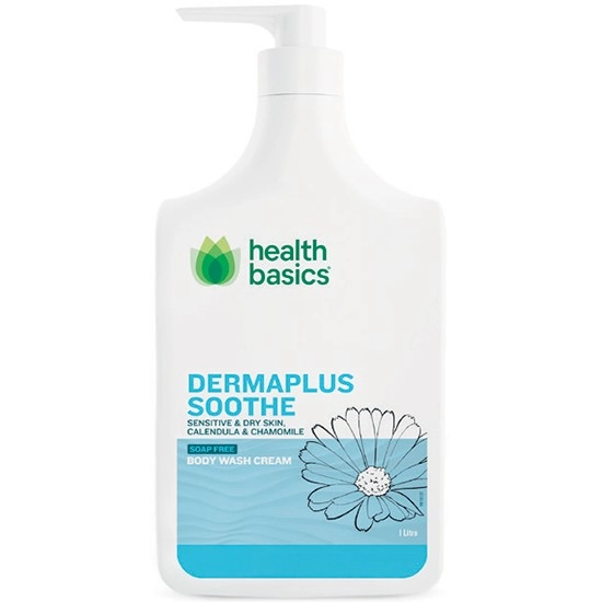 Health Basics Body Wash Dermatology Plus 1 Litre