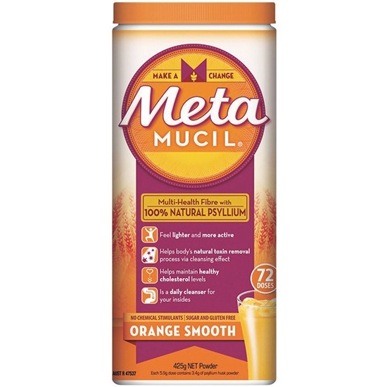 Metamucil Fibre Powder 72 Doses 425g*