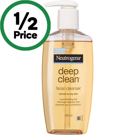 Neutrogena Deep Clean Cleanser 200ml