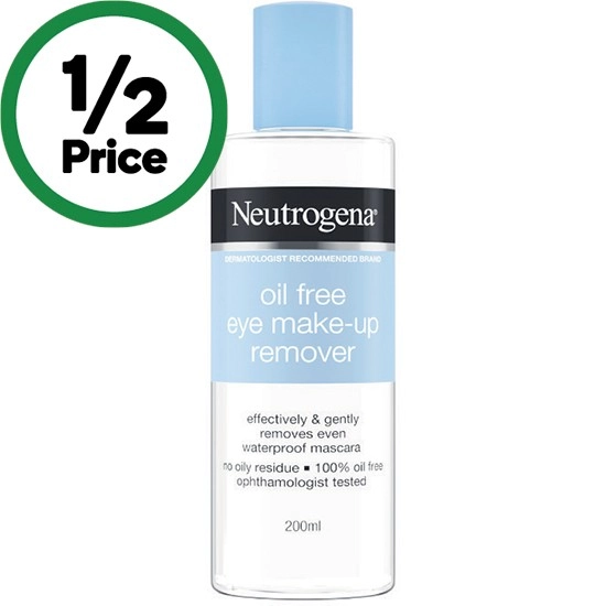 Neutrogena Oil Free Eye Make-Up Remover 200ml