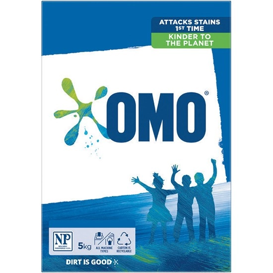 OMO Active Laundry Powder 5 kg