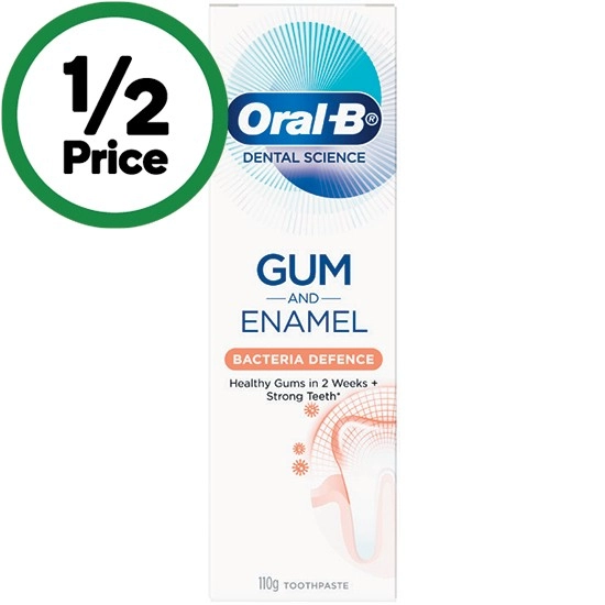 Oral B Gum Care Bacteria Defence 110g