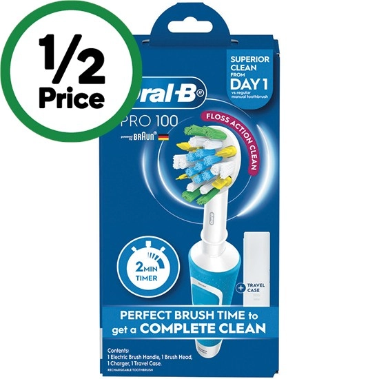 Oral-B Pro 100 Electric Toothbrush