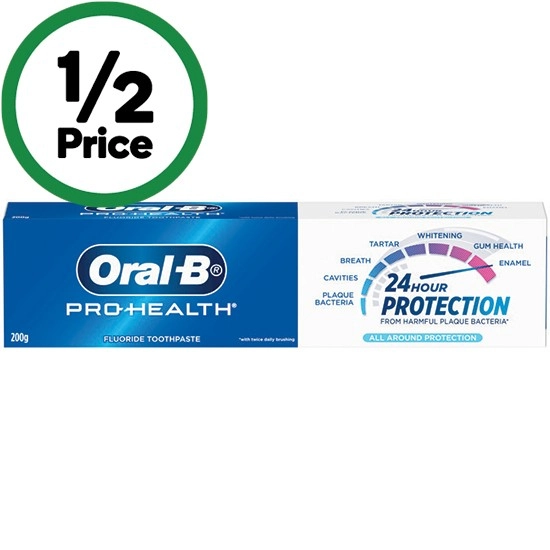 Oral-B Pro Health Toothpaste 200g