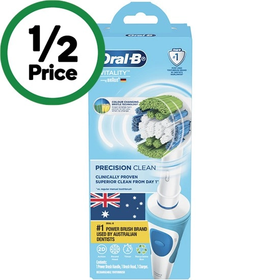 Oral B Vitality Precision Clean Electric Toothbrush