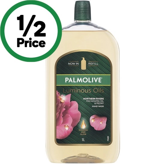 Palmolive Luminous Oils Hand Wash Soap Refill 1 Litre