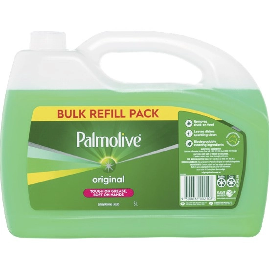 Palmolive Original Dishwashing Liquid 5 Litre