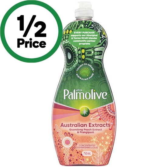 Palmolive Ultra Australian Extracts Dish Liquid 750ml