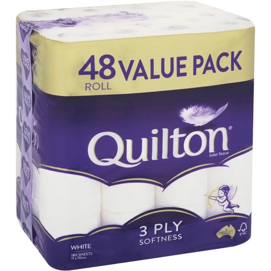 Quilton Toilet Tissue Pk 48