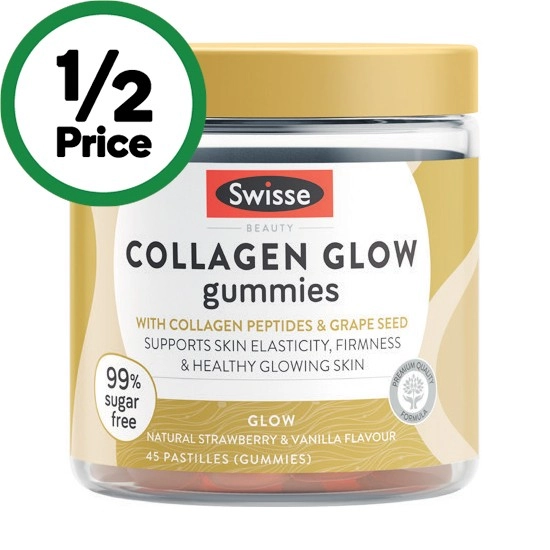 Swisse Beauty Collagen Glow Gummies Pk 45*