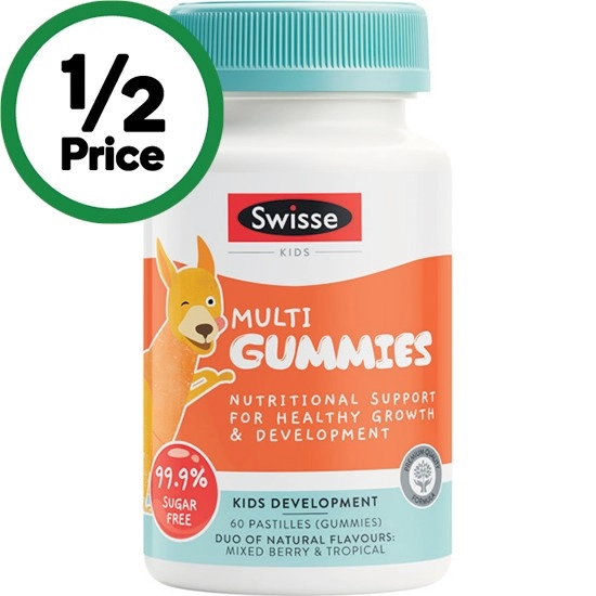 Swisse Kids Multi Gummies Pk 60*