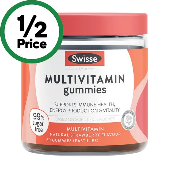 Swisse Multivitamin Gummies Pk 60*