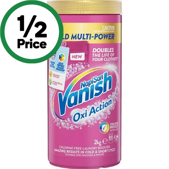 Vanish Napisan Gold Oxi Action Stain Remover Powder 2 kg