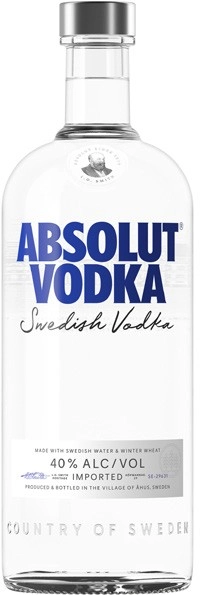 Absolut Vodka 1 Litre