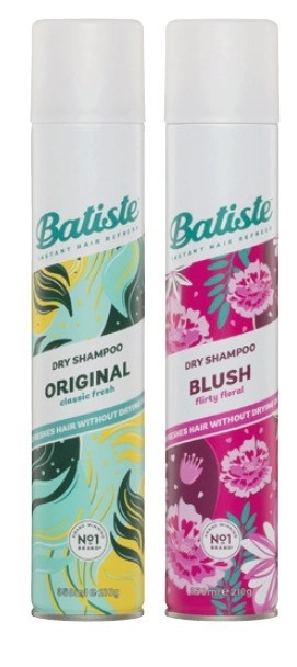 Batiste Dry Shampoo Blush or Original 350mL