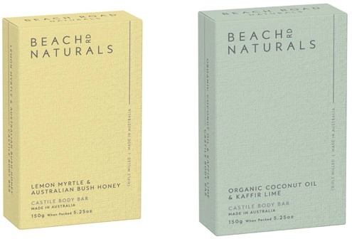 Beach Rd Naturals Body Bar 150g