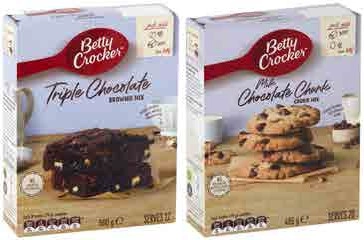 Betty Crocker Baking Mix 250g-540g