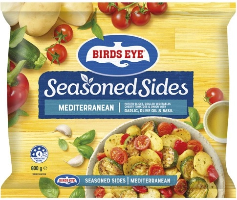 Birds Eye Seasoned Sides 600g