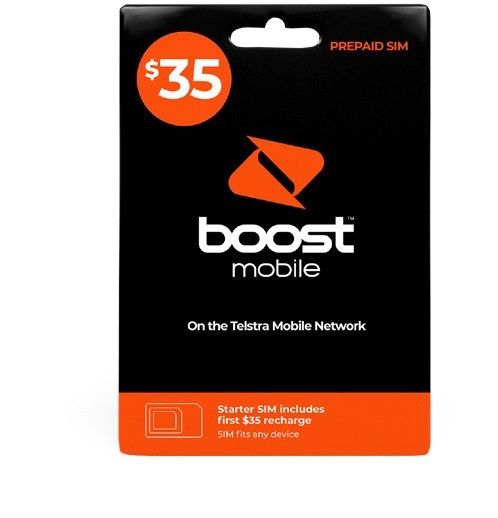 Boost $35 SIM Kit