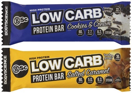 BSc Bodyscience High Protein Low Carb Bar 60g