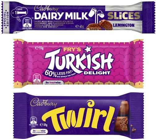 Cadbury Chocolate Bar 30g-60g or Whittaker's Chocolate Slab 50g