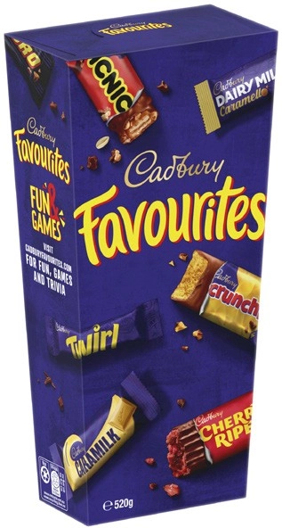 Cadbury Favourites 520g